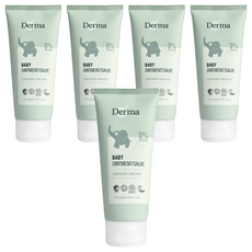 Derma 寶寶有機舒敏萬用膏, 5個, 100ml