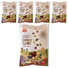 大嘟嘟 五色活力綜合果仁, 5個, 168g