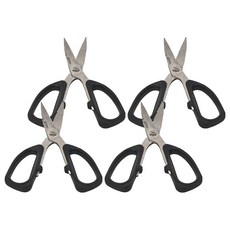 DAIHO 家庭用強力剪刀, S-02 顏色隨機, 4支