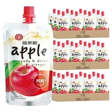 十全蘋果醋飲料, 即飲, 100ml, 90包