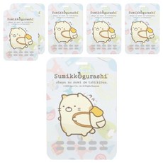 KEEP BARRIER 角落小夥伴 抗菌隨行卡 貓咪, 10g, 6個