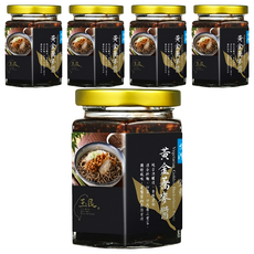 玉民 黃金蕎麥醬, 拌麵拌飯開胃首選, 素食XO醬, 嚴選酥脆飽滿黃金蕎麥, 180g, 5罐