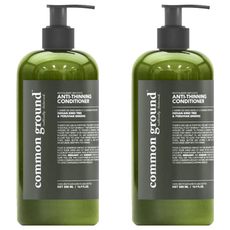 安之生 紫檀人蔘養髮系列護髮素 500ml 深層滋養 強健髮根 無矽靈, 2瓶