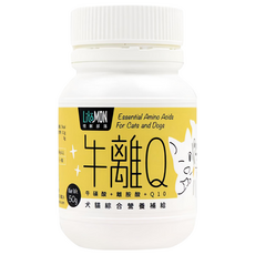 LitoMON 怪獸部落 犬貓用牛離Q, 綜合營養補給, 1罐