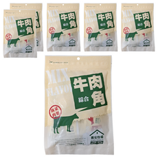 喬安牧場 高粱酒綜合牛肉角, 170g, 6袋