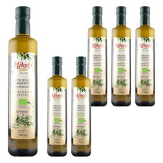 BIOES 囍瑞 西班牙歐羅有機第一道冷壓特級初榨橄欖油, 500ml, 6瓶