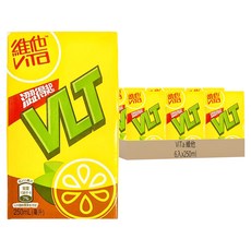 維他奶 VLT 檸檬茶飲品，250ml, 6入