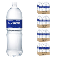 Tamsaa 天然礦泉水, 2L, 24瓶