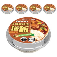 master mi 米大師 免煮快餐 台式筍香控肉燴飯, 400g, 5入