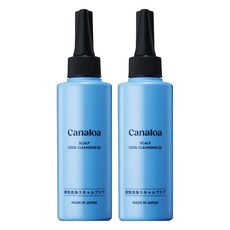 JOLLYA'RD 潔麗雅 Canaloa 頭皮沁涼角質調理液, 2瓶, 150ml