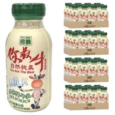 國農 麥胚芽牛乳, 215ml, 96瓶