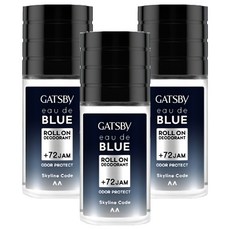 GATSBy 止汗體香滾珠 深邃謎情, 3個, 50ml