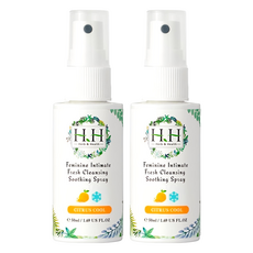 HH 草本新淨界 私密潔淨舒緩噴霧, 50ml, 舒緩搔癢, 去除異味, 小巧便攜, 2件