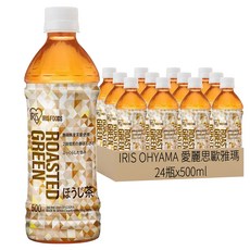 IRIS OHYAMA 愛麗思歐雅瑪 焙茶, 500ml, 24瓶
