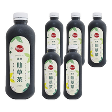 MeetFresh 鮮芋仙 濃熬仙草茶, 930ml, 1入, 6瓶