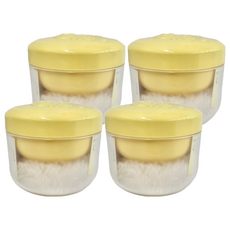 DOOBY 大眼蛙 神奇自動粉撲盒, 4個