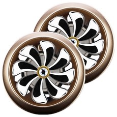 車用高質感鋁合金導流擴香器 金色, 海洋味, 2個