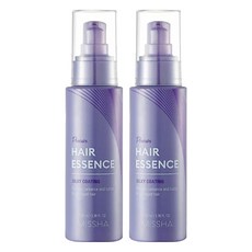MISSHA 絲滑護髮精華 打造光澤柔順秀髮 改善毛躁髮尾, 100ml, 2瓶