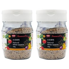 味榮 白芝麻粒 全素, 100g, 2罐