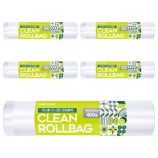 INNER HOME 食品包裝用保鮮袋, 特大(XL), 400枚, 5捲