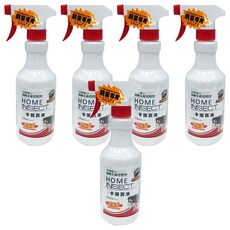 植物主義 卡蘭賈油除蚤靈 500ml, 5瓶