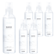 FaSoLa 天然植物除蟎噴霧 250ml, 6瓶