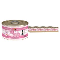 Cats in the Kitchen 貓罐, 瘋狂野生鮭, 90g, 24罐