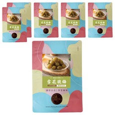 臻御行 雪花脆梅, 250g, 6個