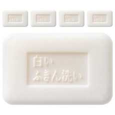 Miyoshi 廚房抹布清潔皂 天然無添加 廚房清潔好幫手 輕鬆去除油污異味, 135g, 5顆