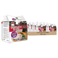 AceCOOK IPPIN 逸品 辛辣豚骨風味麵 80g, 32包
