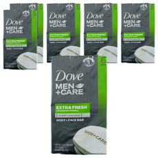 Dove 多芬 Men+Care 3合1清爽潔膚塊, 106g, 12個