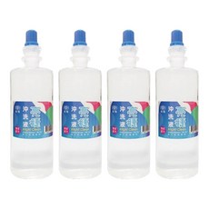 台裕 亮睫隱形眼鏡沖洗液(瓶), 4入, 500ml