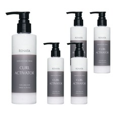RENATA 蕾娜塔髮品 魔梗 靚力輕感捲髮乳, 5瓶, 200ml