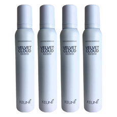 KEUNE 肯葳 深紋慕斯2.0 (4瓶) 豐盈蓬鬆 持久造型 髮型亮麗 男女通用, 200ml