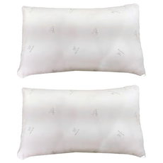 Aaron艾倫生活家 舒眠壓縮枕 1kg, 2個, 75 x 45cm, 混和顏色