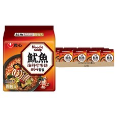 NONGSHIM 農心 魷魚海鮮味湯麵 124g, 32包