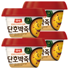 Dongwon 東遠 兩班 南瓜粥, 285g, 4個
