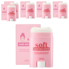 RiRe 碎髮細髮定型柔順髮臘棒, 6個, 22g