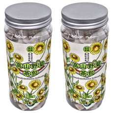 山海經脈 高山野菊 油菊 茶包 不使用化學農藥及化學肥料 原色原花風味清香 百花初摘, 1g, 20包, 2瓶