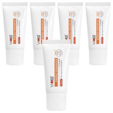 Swissvita 薇佳 多效物理隔離EE霜, ENERGY ENHANCER Cream, SPF50, 米色, 30g, 5瓶