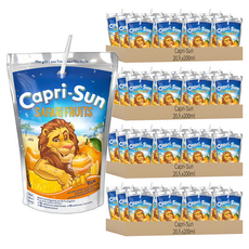 Capri-Sun 綜合果汁, 200ml, 80入