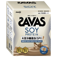 meiji 明治 SAVAS 大豆蛋白粉 奶茶口味, 160g, 1盒