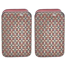 LA SAVONNERIE 法霓恩 保濕潔膚皂 附鐵盒 綠橄欖 100g, 2個