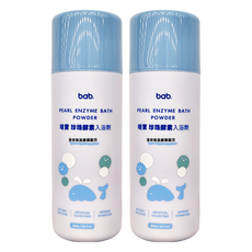 bab 培寶 珍珠酵素入浴劑, 800g, 2瓶