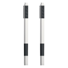 LEGO 樂高 積木原子筆, 黑色, 2支