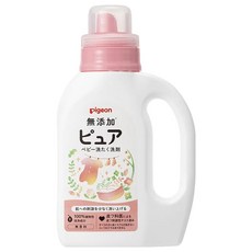 pigeon 貝親 100%植物性 嬰兒衣物洗衣精, 800ml, 1瓶
