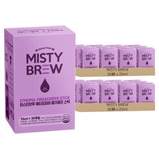 MISTY BREW 衣索比亞 耶加雪菲 液體咖啡棒 Set 25ml, 60條