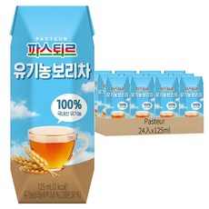 Pasteur 大麥茶, 125ml, 24入