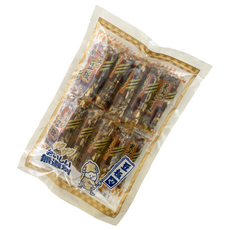 NAKAYAMA 中山製菓 黑蜜風味花生糖, 170g, 1袋