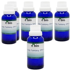 e'bio 頭皮SPA輕盈精華露, 30ml, 6瓶